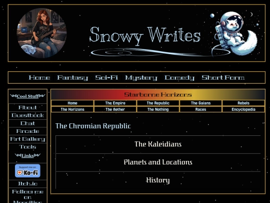 starborne/republic screenshot