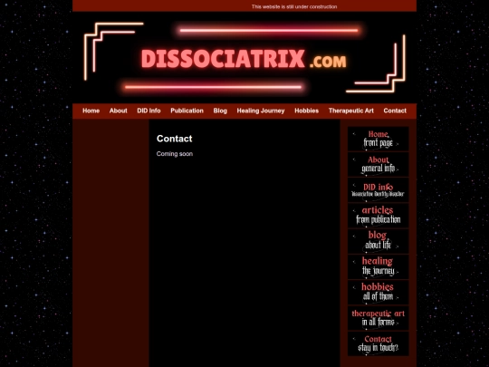 contact screenshot