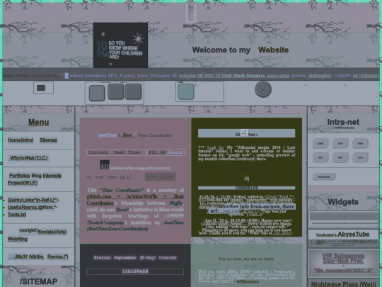 css crash index (renewal) screenshot
