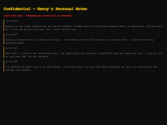 henry-notes screenshot