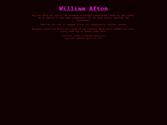 william-afton screenshot