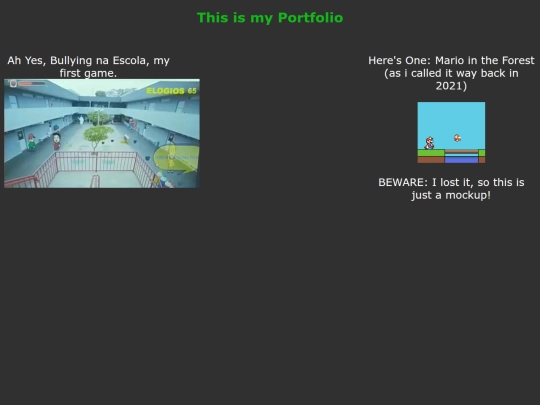 portfolio screenshot