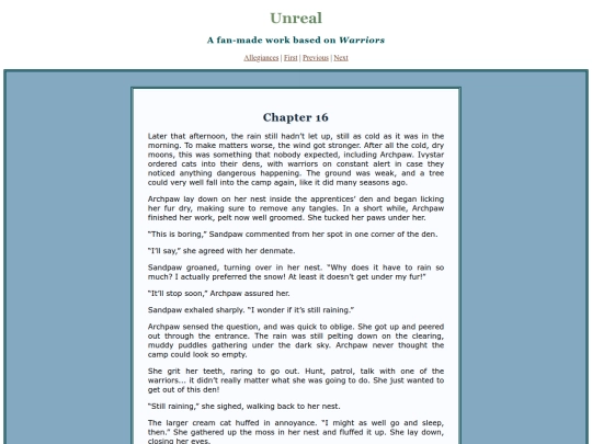 fiction/wc_unreal_16 screenshot