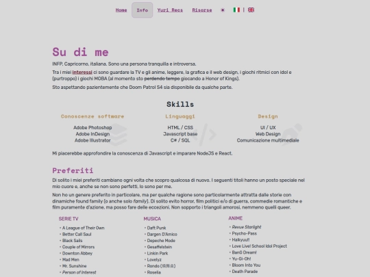 it/about_me screenshot