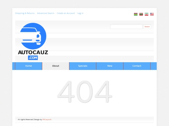 404 screenshot