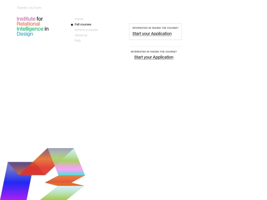 course screenshot