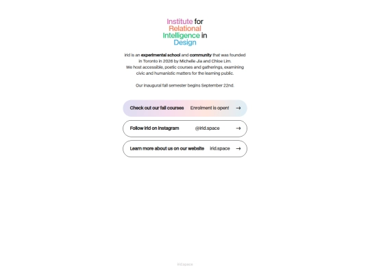 links screenshot