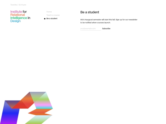 student screenshot