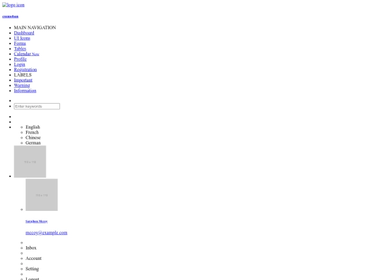 documentation/tables screenshot