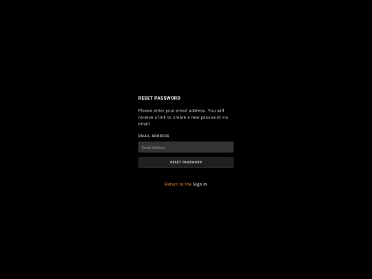 reset-password screenshot