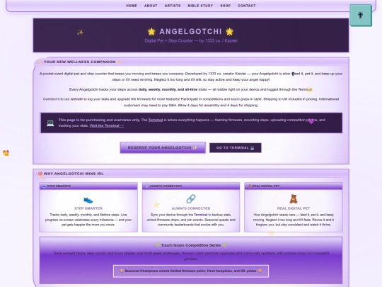 angelgotchi screenshot