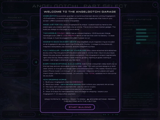 angelgotchibuilder screenshot