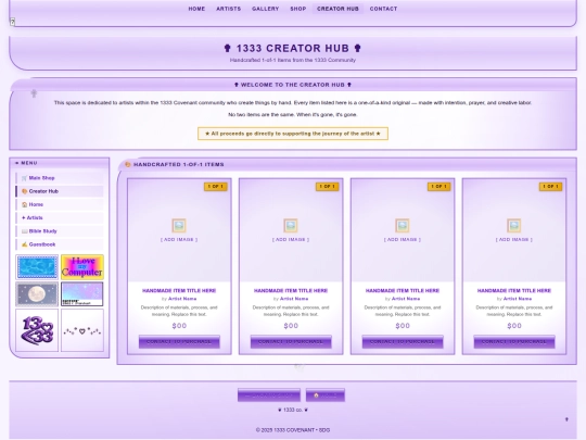 creator-hub screenshot