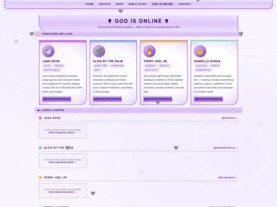 godisonline screenshot
