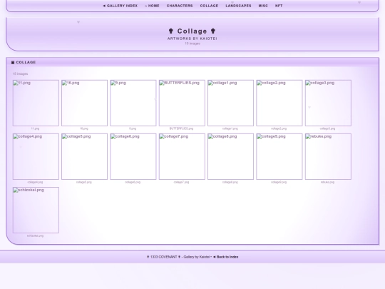 new gallery/collage screenshot