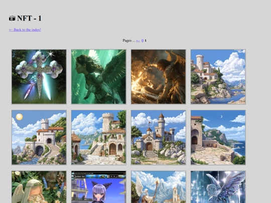 new gallery/nft/1 screenshot