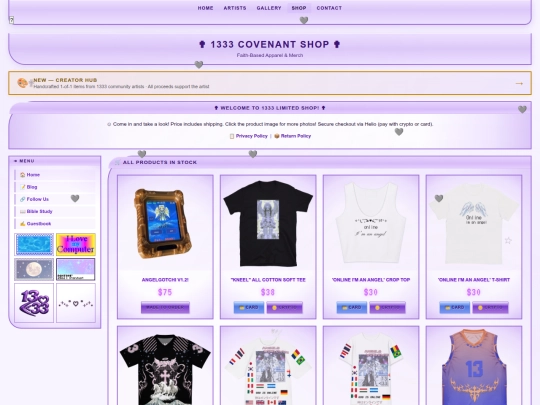 shop screenshot