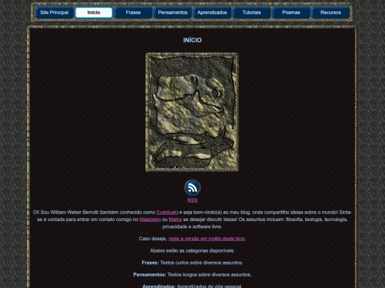 blog/pt_br screenshot
