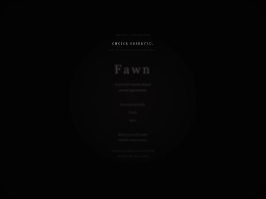 fawn screenshot