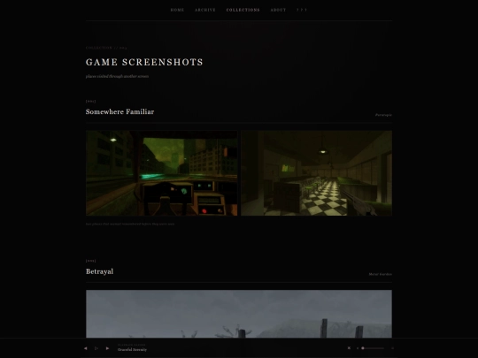 games screenshot