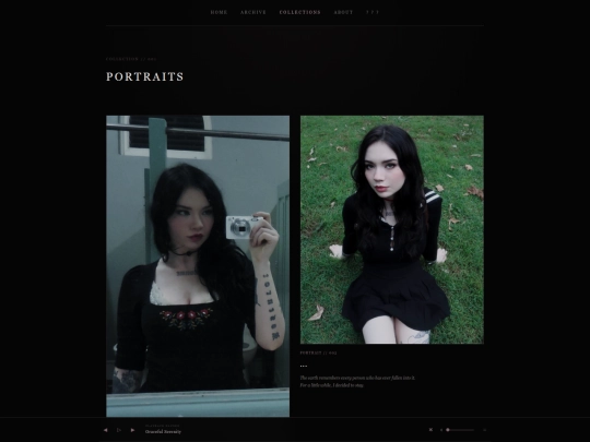 portraits screenshot