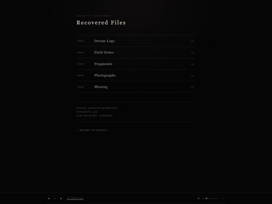 recovered screenshot