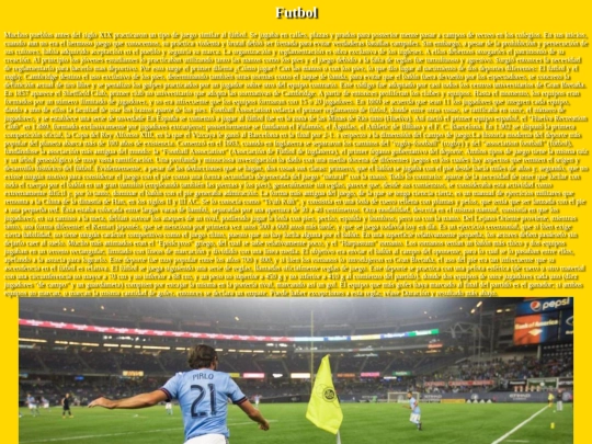 futbol screenshot