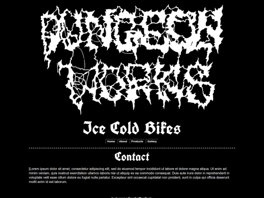 contact screenshot