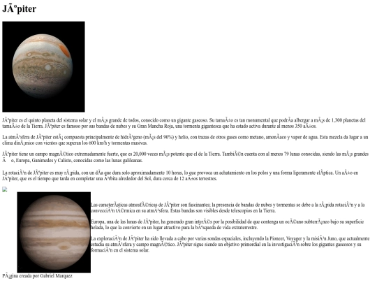 planetas/jupiter screenshot