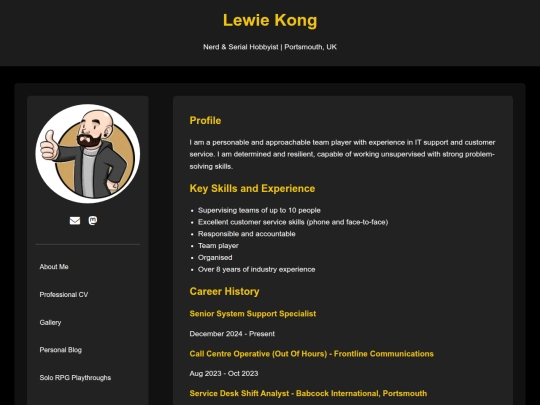 cv screenshot