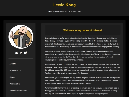 test screenshot