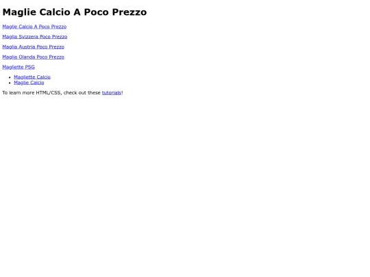 maglie screenshot