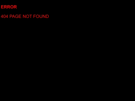 not_found screenshot