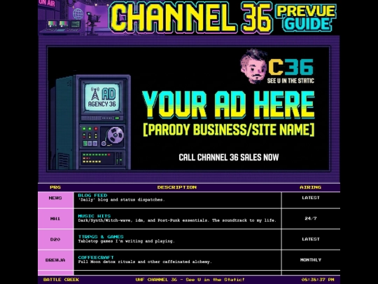 prevue screenshot