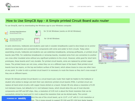 engineering/simpcb_app screenshot