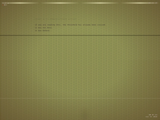 backrooms screenshot