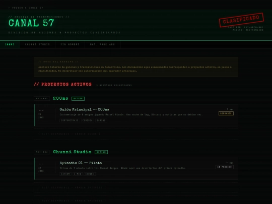 guiones screenshot