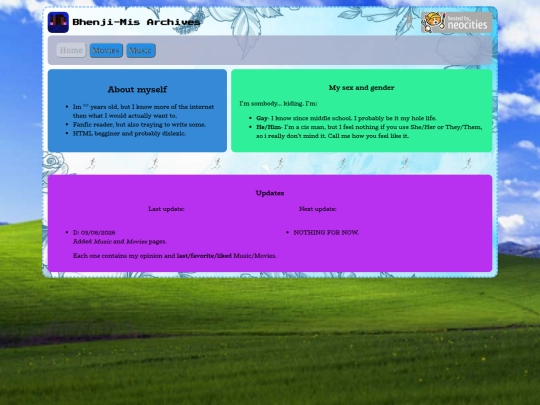 home screenshot