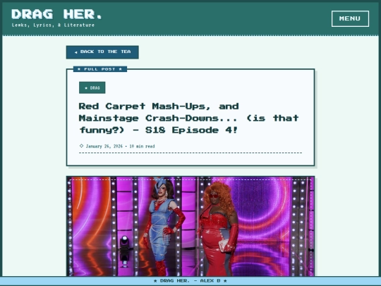 dragpost4 screenshot