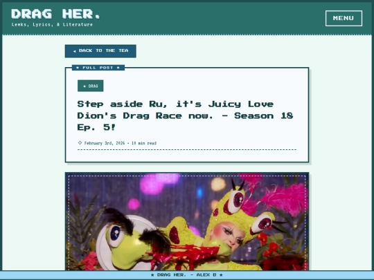 dragpost5 screenshot