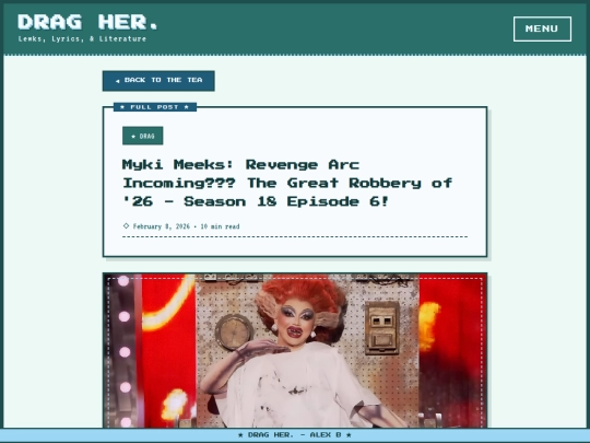 dragpost6 screenshot