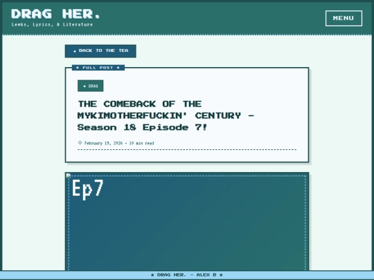 dragpost7 screenshot