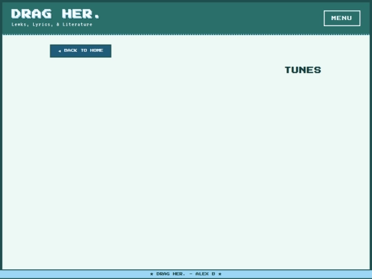 musicmenu screenshot