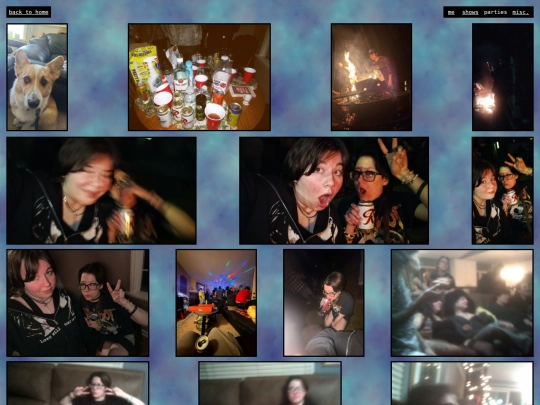 photos/parties screenshot