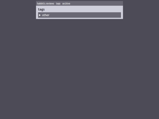 mediablog/tags screenshot