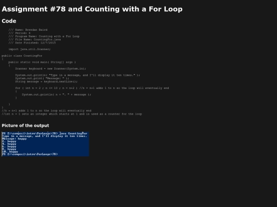 intro/forloops/78/prog78 screenshot