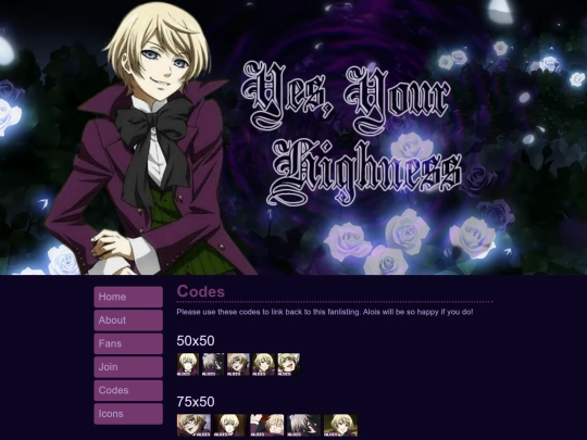 codes screenshot
