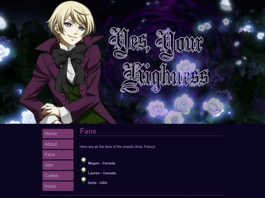 fans screenshot