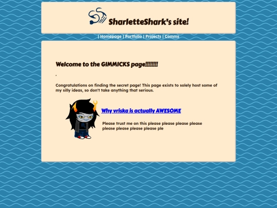 Gimmicks screenshot