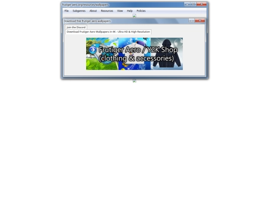 test screenshot